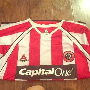 Sheffield United Soccer Jersey